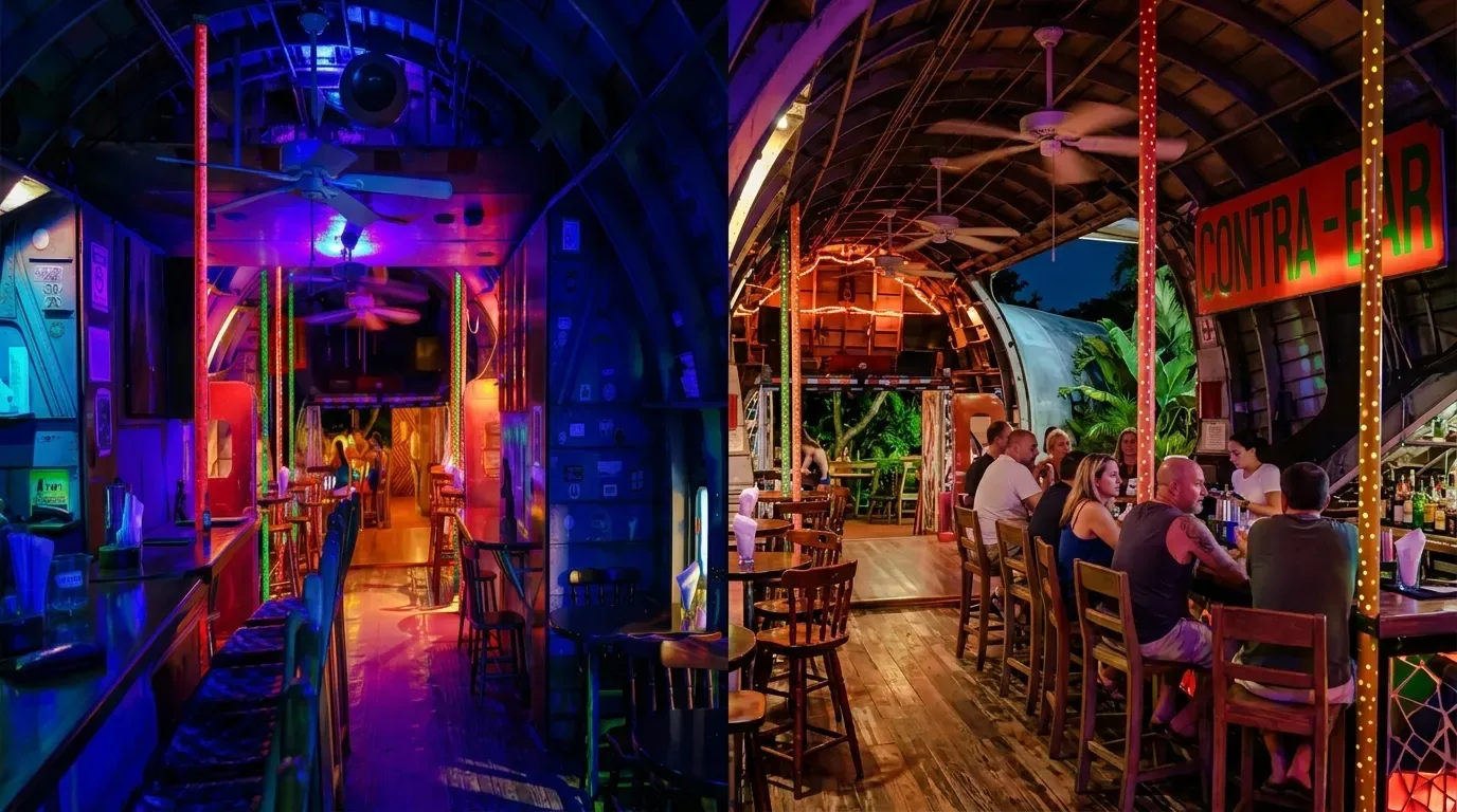 Four planes. One jungle. Zero ordinary nights. — Photo 10