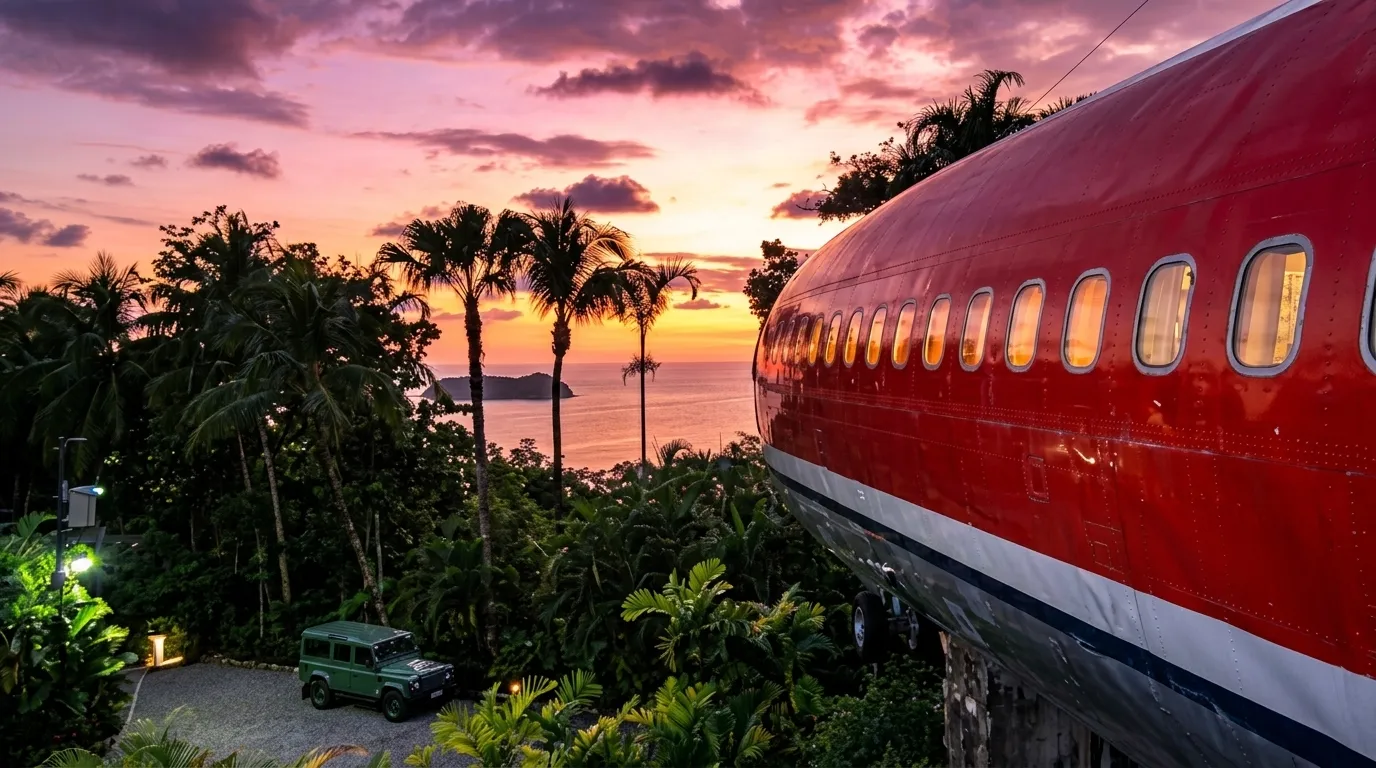 727 Fuselage Home