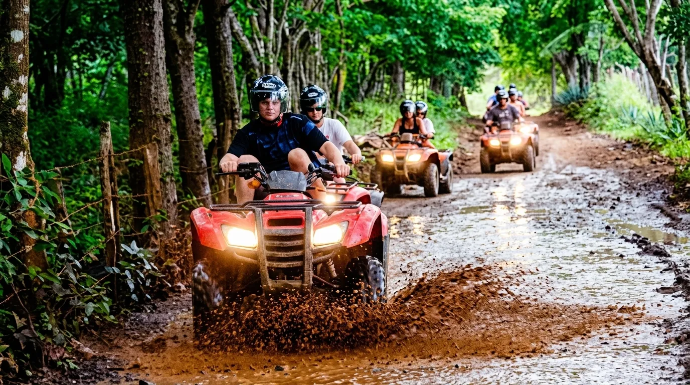 ATV Quad tour