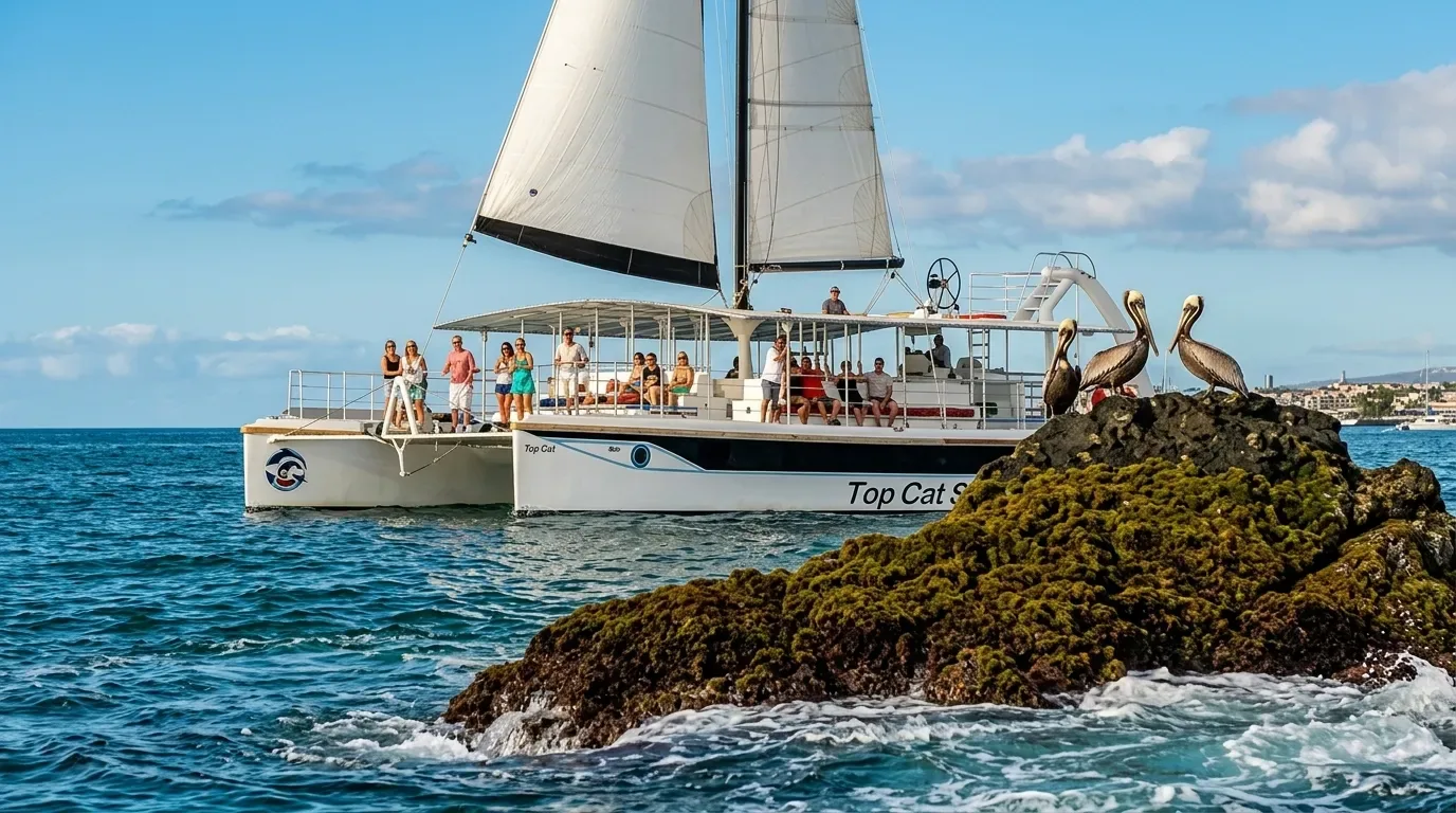 Catamaran Tour and Dolphin Watching