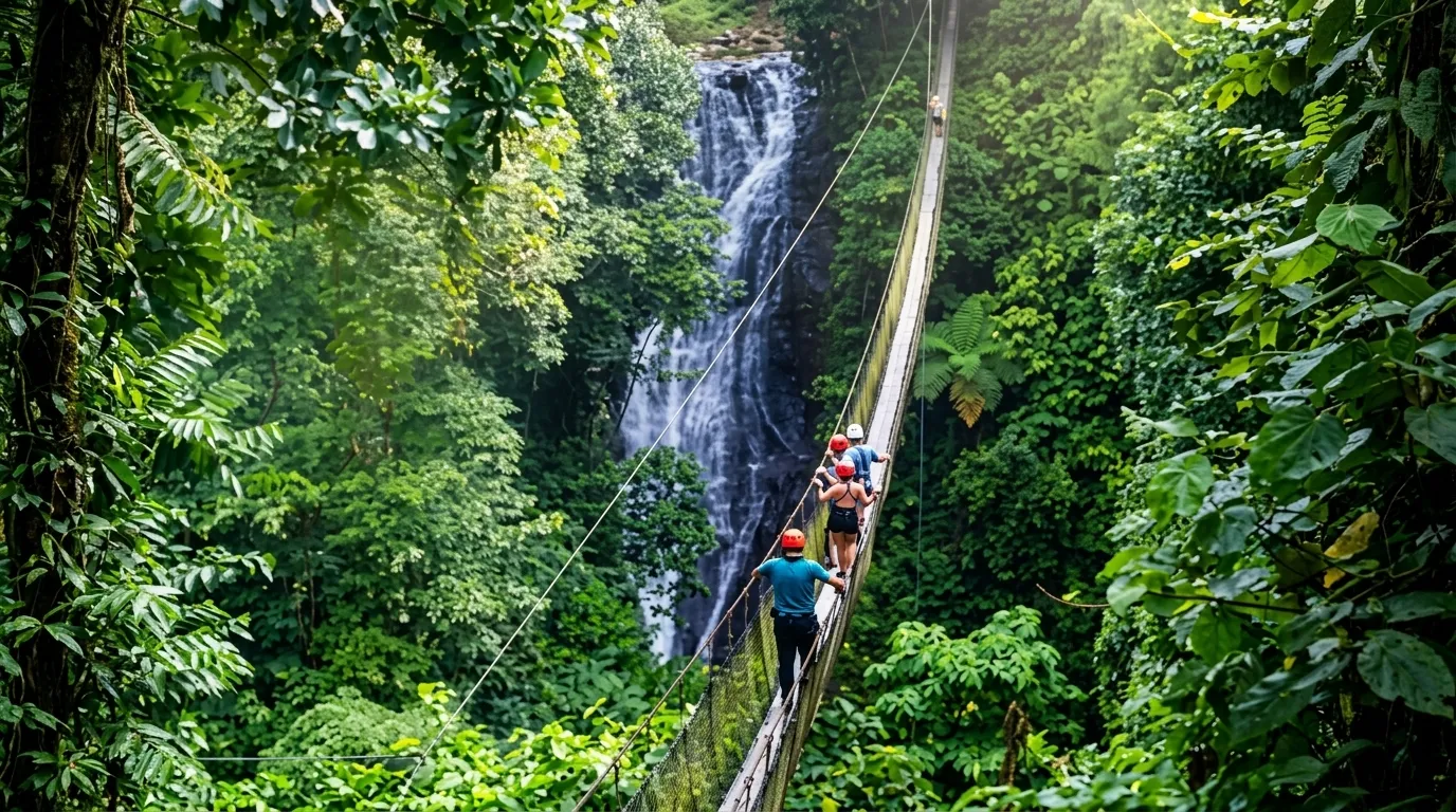 Cascada Los Campesinos