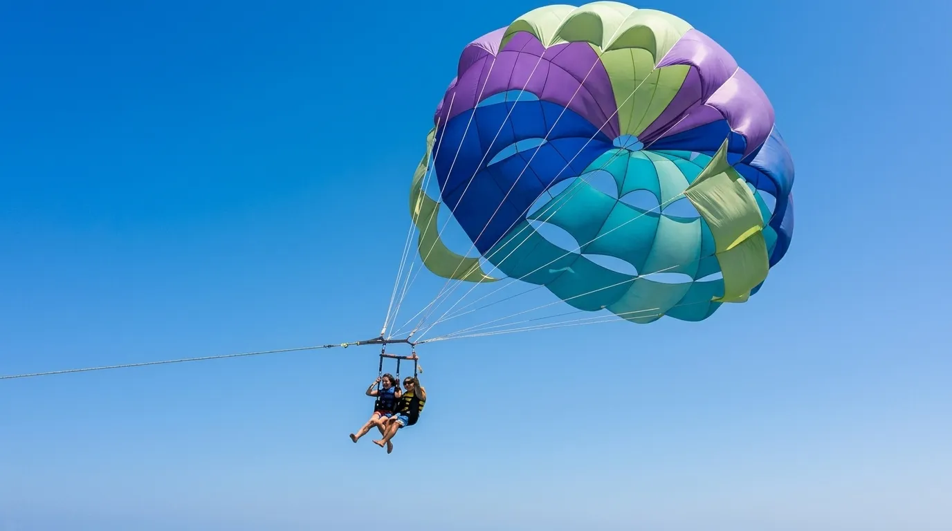 Parasailing