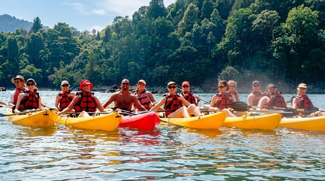 Sea Kayaking