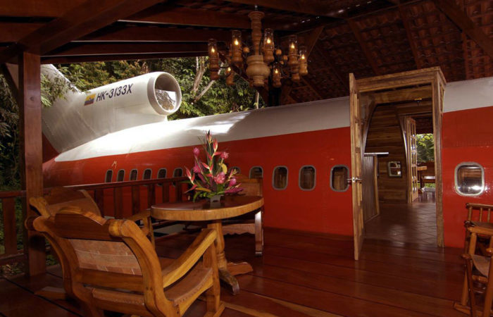 The 20 most uncommon inns: from airplane, ice and salt to giraffes